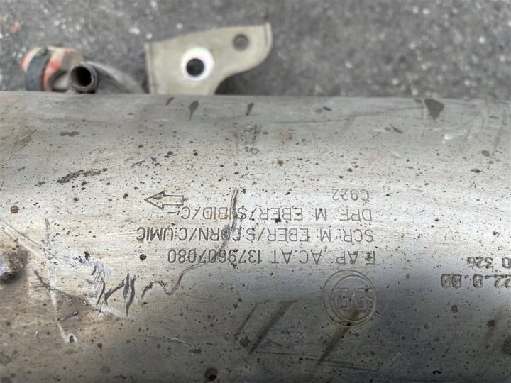 DPF FAP катализатор 2.0 HDI Bluehdi Citroen Jumper III 17-, фото 6