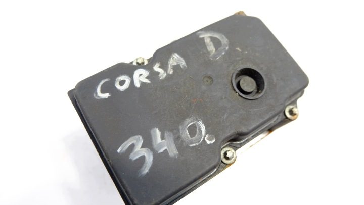 OPEL CORSA D НАСОС ABS 13282282, фото 3