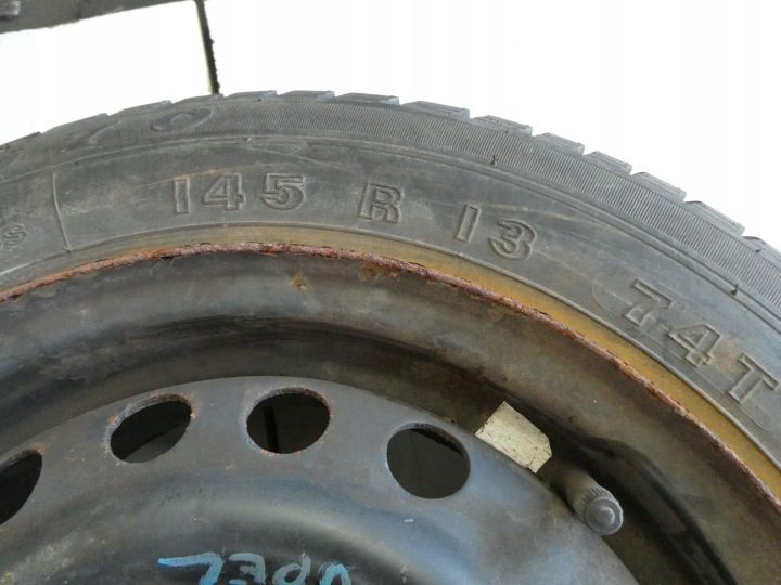Докатка стальная Opel Corsa R13 13x5.5J ET49, фото 4
