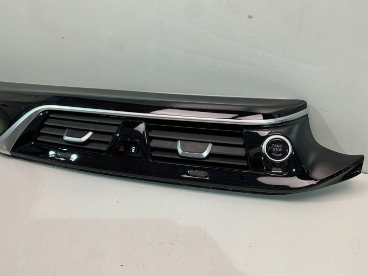 BMW 5 G30 G31 МОЛДИНГИ ДЕКОРЫ ПАНЕЛИ ТОННЕЛЯ RHD UK ПИАНО, фото 3