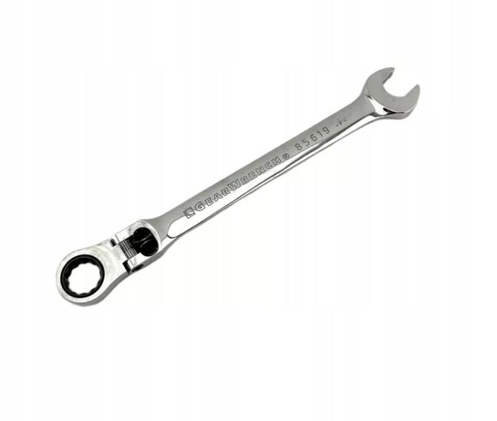 GEARWRENCH 85619 12-PUNKTOWY КЛЮЧ РОЖКОВО-НАКИДНОЙ XL Z ТРЕЩОТКОЙ 19 мм, фото 1