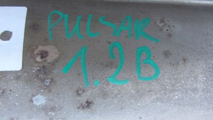 NISSAN PULSAR ГЛУШИТЕЛЬ В СБОРЕ 13-18, фото 8