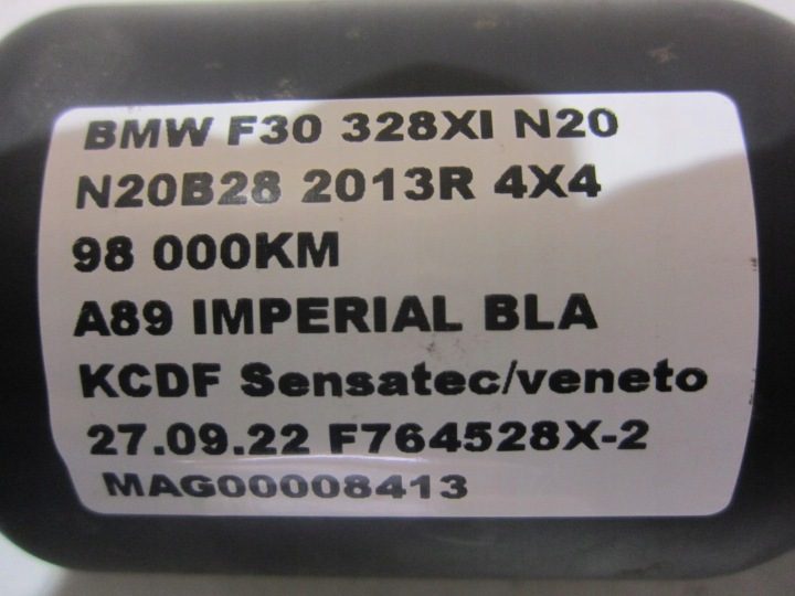 BMW F30 328XI КАРДАННЫЙ ВАЛ ЗАДНИЙ 7600185 XDRIVE, фото 8