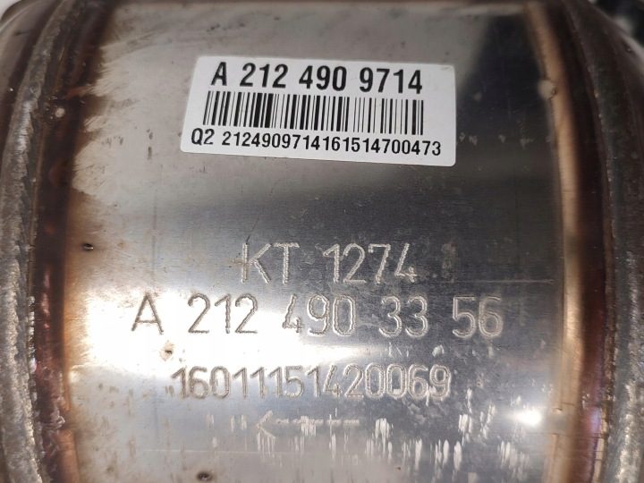 Фильтр частиц Катализатор FAP DPF Mercedes W212 2.2 651 CDI 09–16 OE, фото 8