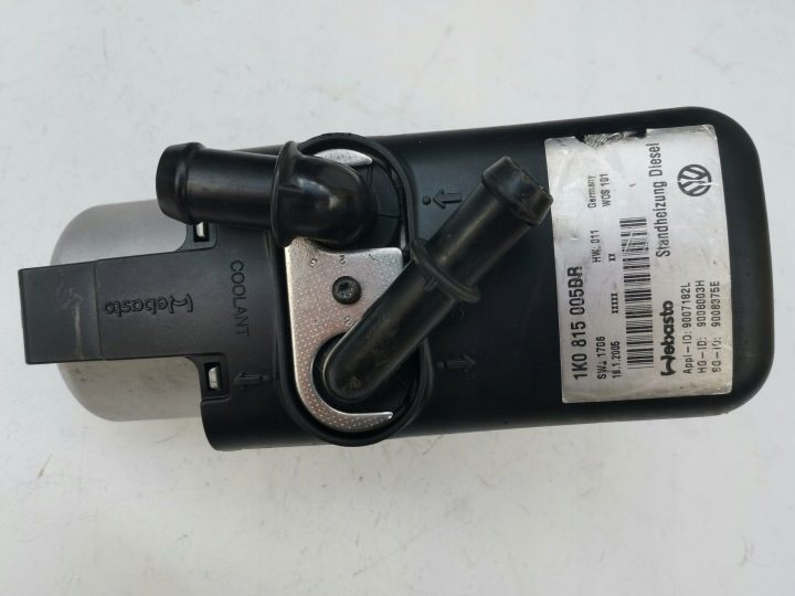 Webasto Thermo Top V VW Touran Caddy 1K0815005DR, фото 2