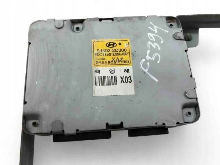 БЛОК УПРАВЛЕНИЯ ГИДРОУСИЛИТЕЛЯ РУЛЯ HYUNDAI ELANTRA (XD) 954022D300, фото 3