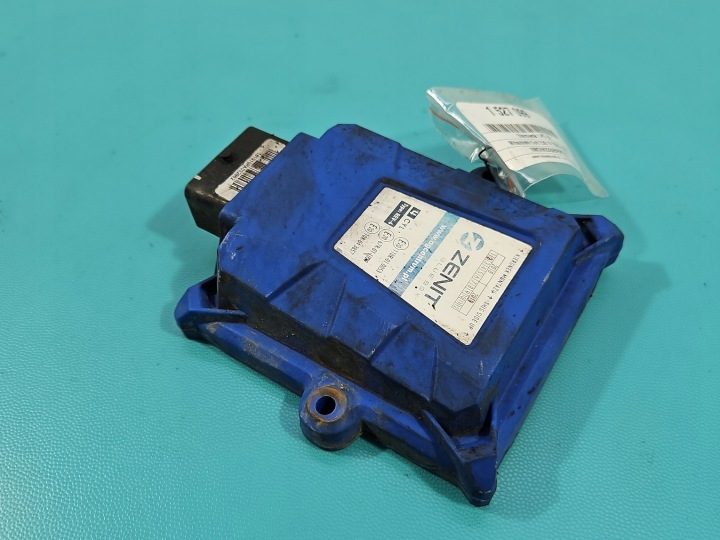 БЛОК УПРАВЛЕНИЯ ГБО ГАЗА 110R-010053 ZENIT BLUE БОКС, фото 2