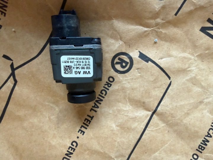 Audi A4 B9 8W камера бампера передняя оригинал 5Q0980546A 16-, фото 4