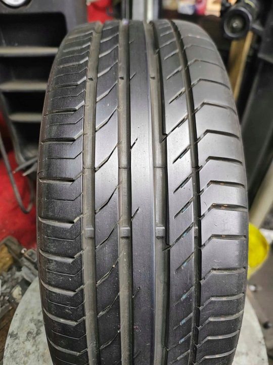 Шина летняя Continental ContiSportContact 5 195/45R17 81 Вт защита диска, фото 1