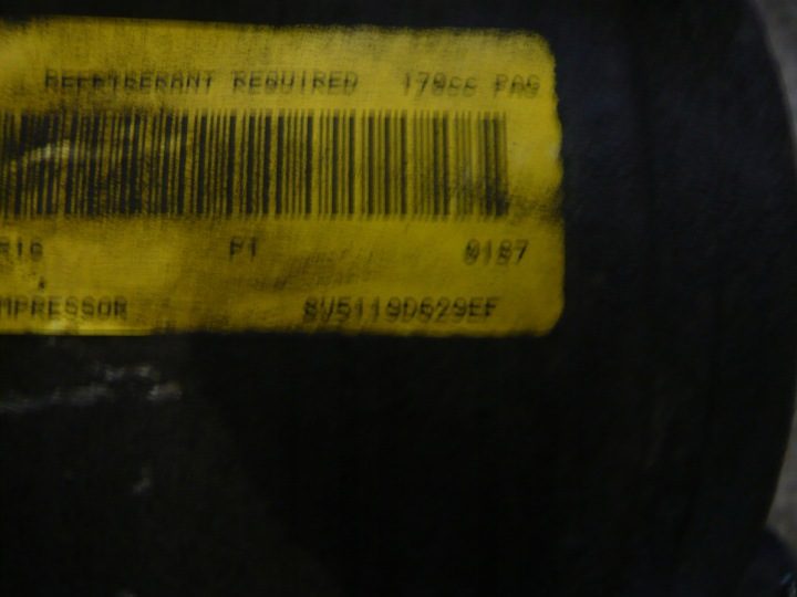 Компрессор Кондиционера 8V5119D629EF Ford Fiesta Mk7, фото 2