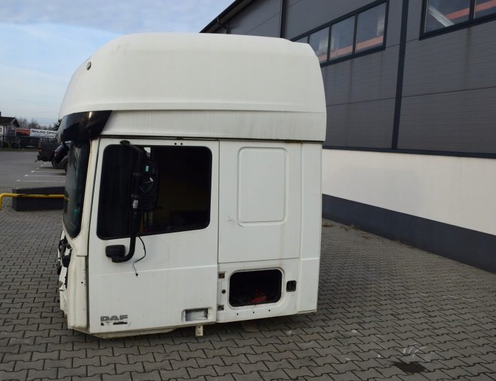 КАРКАС КАБИНА + ДВЕРИ СУПЕР SPACE CAB DAF XF 105, фото 2