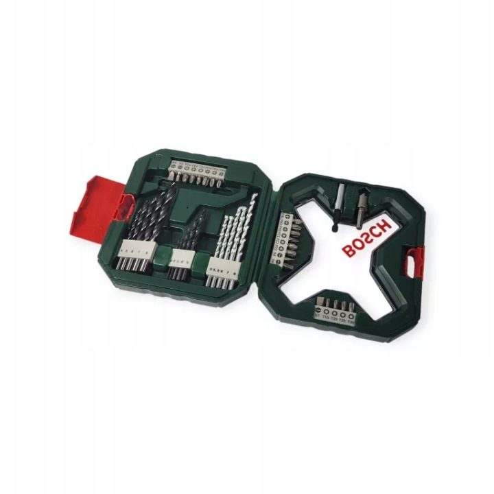 BOSCH КОМПЛЕКТ СВЕРЛ БИТ X-LINE 38 шт. 2607011432, фото 1