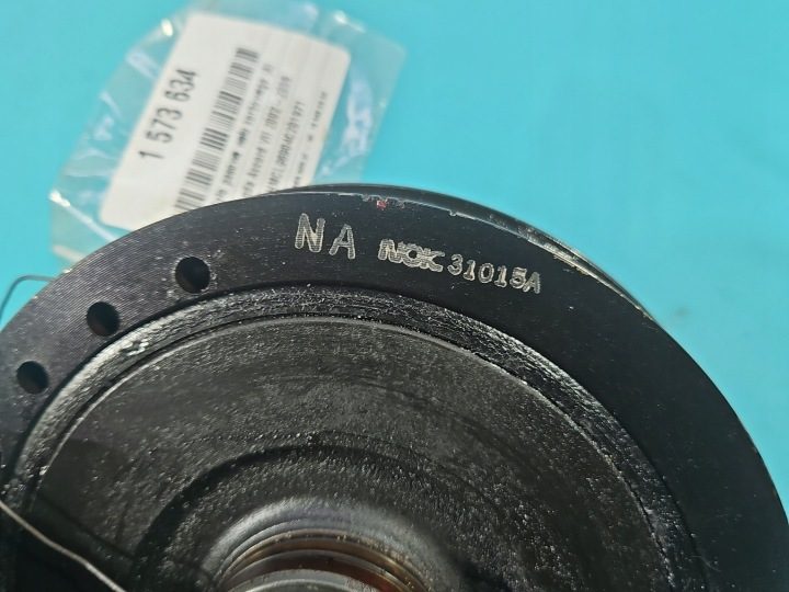 ШКИВ КОЛЕНВАЛА HONDA ACCORD VII 02-08 2.4 16V K24A3, фото 5