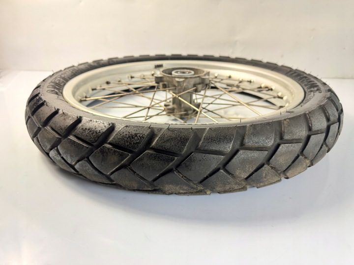 Колесо диск передний BMW F650 gs Dakar, фото 5