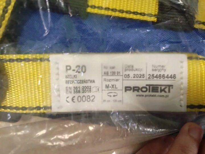P20 подтяжки безопасности PROTEKT !, фото 2