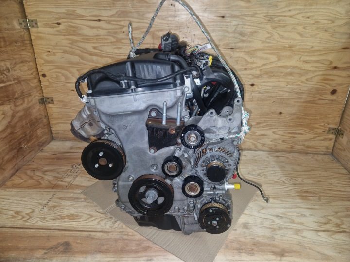Двигатель в сборе 4B12 2.4 Mitsubishi Outlander Lancer 2 фазы установка, фото 1
