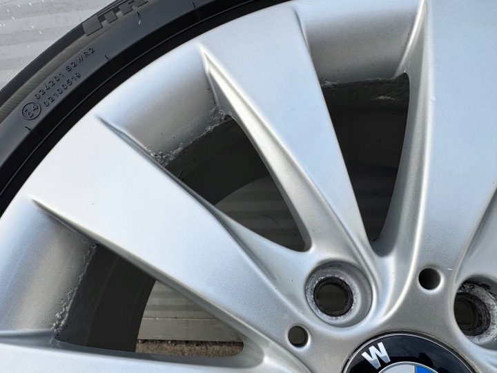 OEM КОЛЕСА ЗИМНИЕ BMW 3 F30 4 F36 F33 E90 225/50/17 RFT Pirelli распродажа !, фото 12