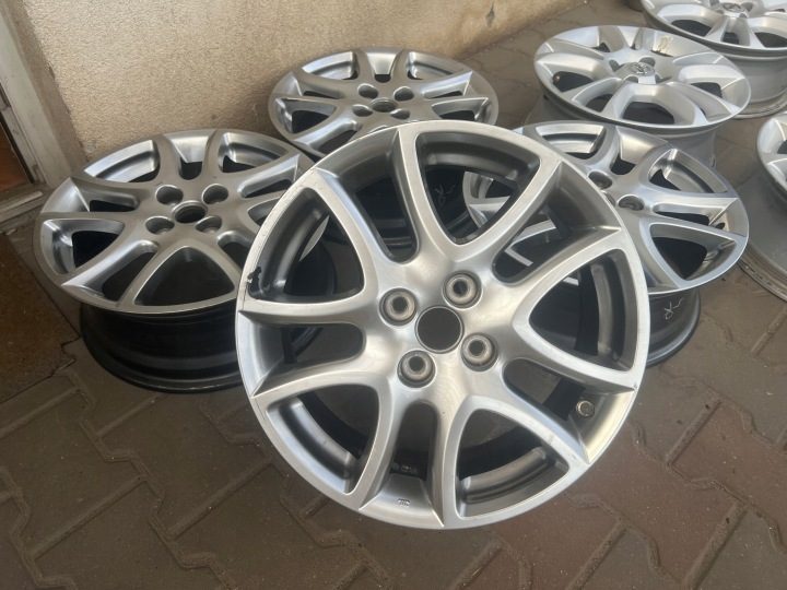 4× Литой диск Mazda OE II 6.5" x 16" 4x100, фото 1