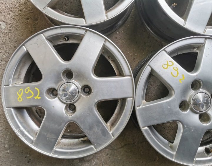 4× Литой диск VW 6.0" x 15" 4x100 ET 43, фото 5