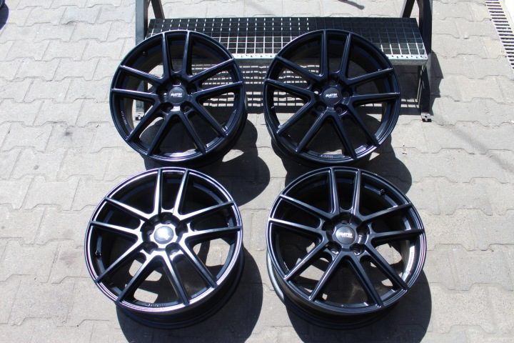 4× Литой диск Platin 7.0" x 18" 5x112 ET 43, фото 2