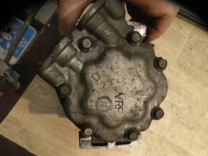 Компрессор кондиционера Volvo C30, S40, V50, 1.6D, '06-; SD7V16-1840, фото 7