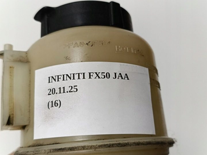 БАЧОК ЖИДКОСТИ ГИДРОУСИЛИТЕЛЯ INFINITI QX70 FX37 FX50 49180JK02A, фото 7