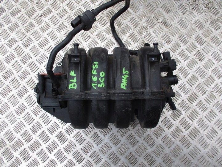 ВПУСКНОЙ КОЛЛЕКТОР 03C129711F, 1.6 FSI, PASSAT B6, BLF, фото 1