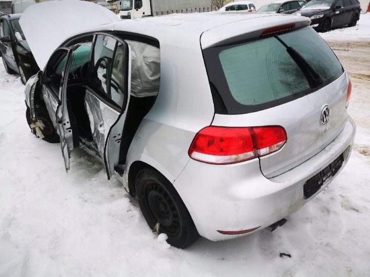 Volkswagen Golf Впускной коллектор 2011 1.4L GK284, фото 9