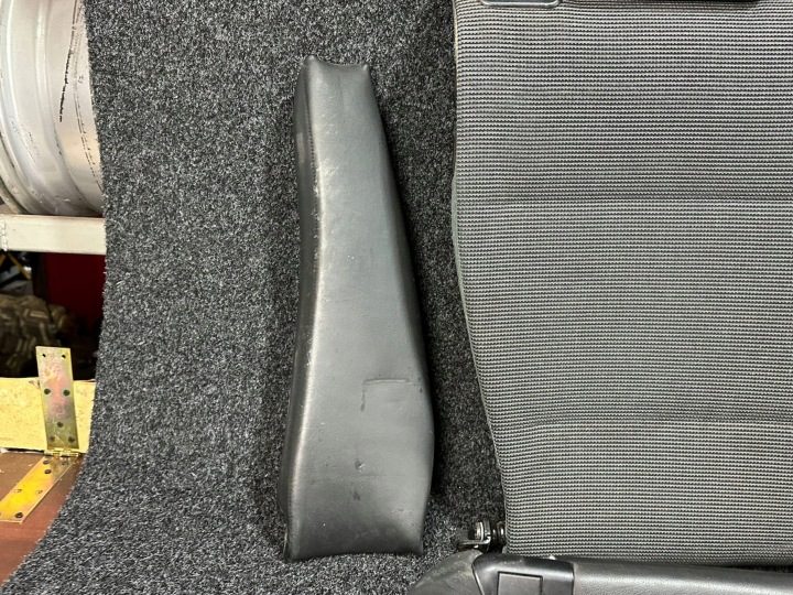 BMW E61 диван кожа европа в сборе, фото 6