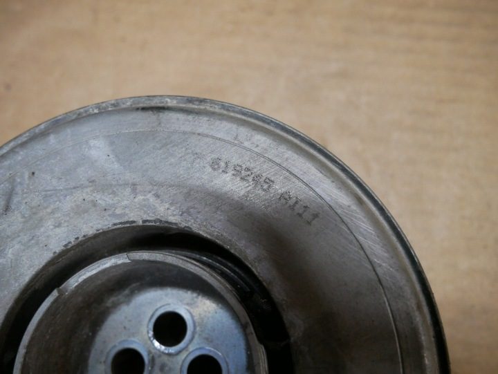 BMW F10 F20 F25 F26 F30 F36 G30 G01 G02 G30 ШКИВ 7619245, фото 4