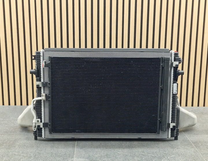 Комплект радиаторов интеркулер вентиляторы RS3 8Y 8V TT RS FV RSQ3 83A 2.5TFSI, фото 2