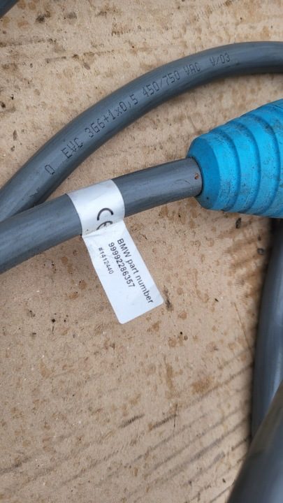 BMW i3 I01 кабель зарядки зарядное устройство 99992286357, фото 4
