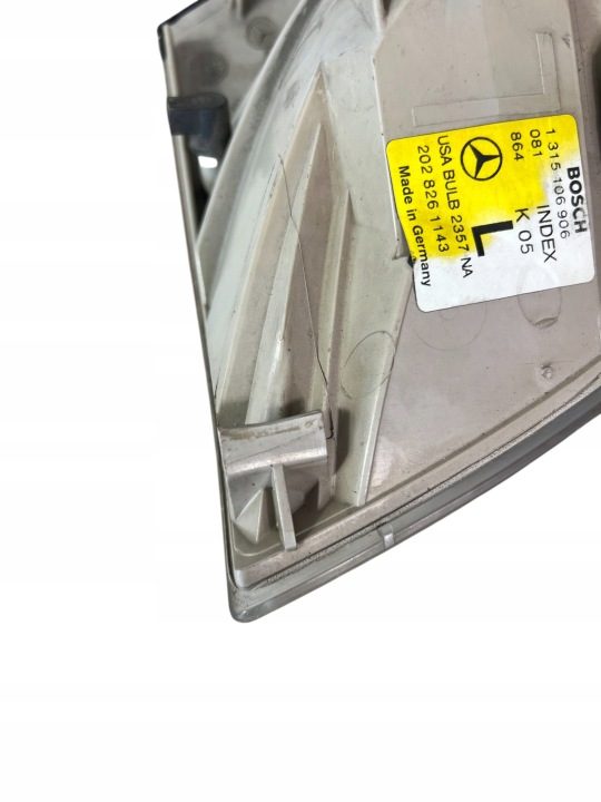 Поворотники левые правые Mercedes W202 C-класс сша A2028261243 A2028261143, фото 8