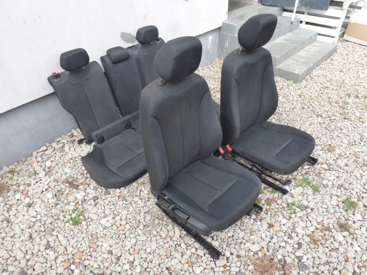 СИДЕНЬЕ ПЕРЕДНЕЕ ПРАВОЕ ЛЕВОЕ BMW 1 F20 12 г. ЕВРОПА, фото 2
