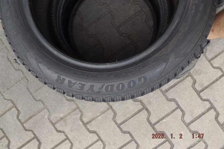 2× Шина зимняя Goodyear UltraGrip 9 205/55R16 91 т сцепление на снегу (3PMSF), фото 5