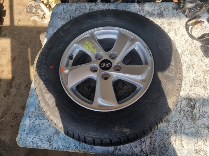 KIA SPORTAGE III HYUNDAI IX35 10-15 КОЛЕСО ЗАПАСНОЕ 16" 5X114.3, фото 1