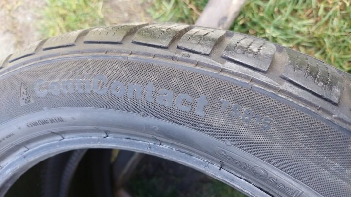 2× Шина всесезонная Continental ContiContact TS 815 205/50R17 93 В сцепление на снегу (3PMSF), усилитель (XL), фото 10