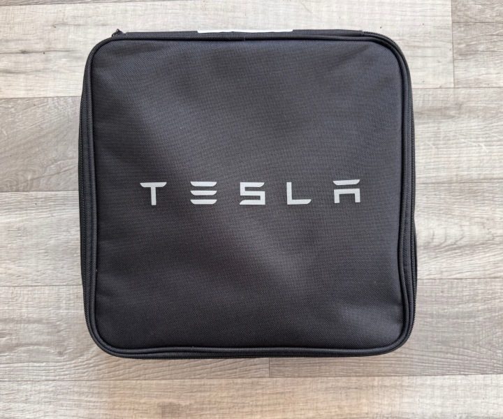 Tesla 3 S Y X Оригинальное Зарядное устройство Сетевое 32A + Чехол (Идеальный Состояние), фото 6