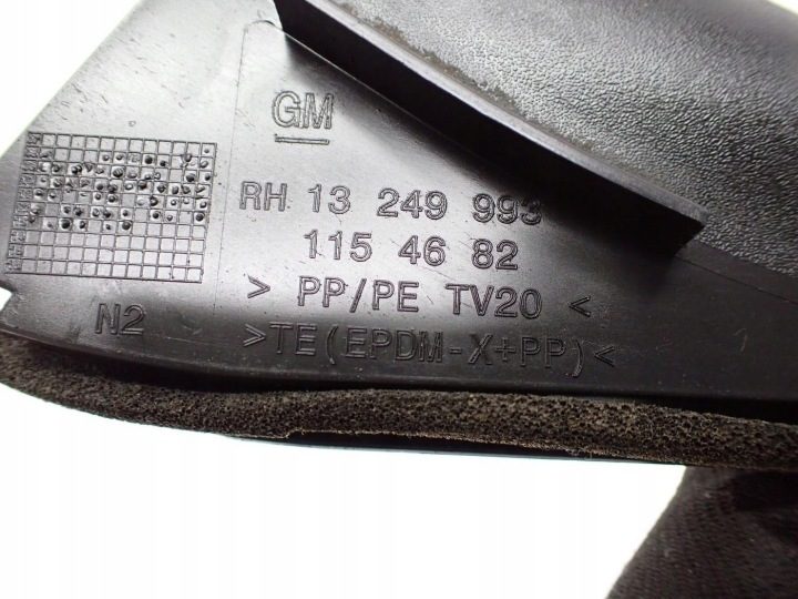 УГОЛ ЖАБО ПРАВОЕ ЕВРОПА 13249993 OPEL INSIGNIA I А 13 г., фото 3