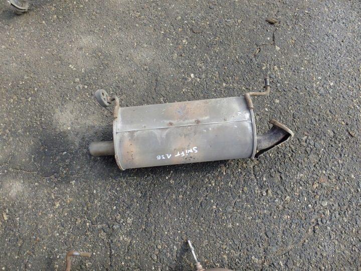 Задний глушитель Suzuki Swift mk6 1,3 16v 2007 г., фото 1