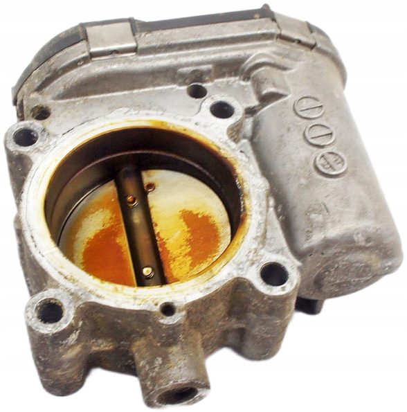 UT231 Mercedes CLA C117 W117 1.6i Дроссельная заслонка A2701410025, фото 1