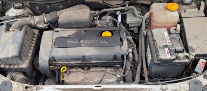Двигатель Opel Astra H 1.6 16V Z16XEP 105 л.с., фото 1