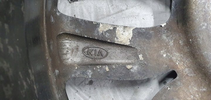 Литой диск Kia OE FORTE KOUP , CEED 7.5" x 18" 5x114.3 ET 55, фото 8