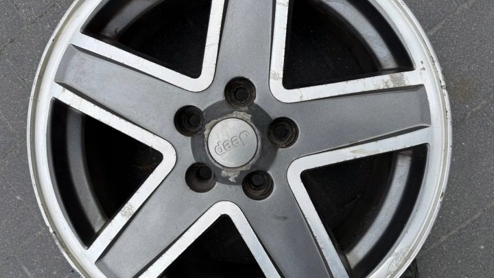 Литой диск JEEP 6.5" x 17" 5x114.3 ET 39, фото 4