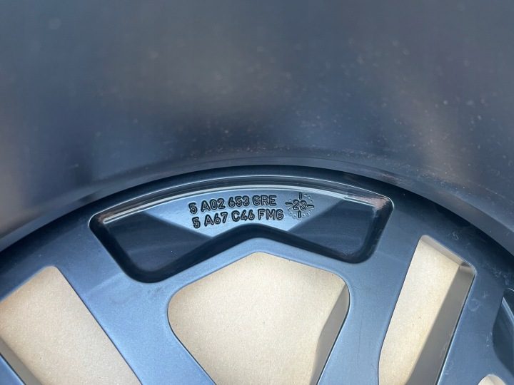Литой диск BMW OE 8.5" x 20" 5x112, фото 6