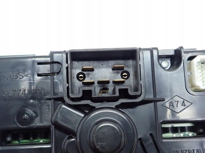 БЛОК УПРАВЛЕНИЯ ПЕЧКОЙ КОНДИЦИОНЕРА ЕВРОПА 275700007R OPEL MOVANO B MASTER III 13 г., фото 4