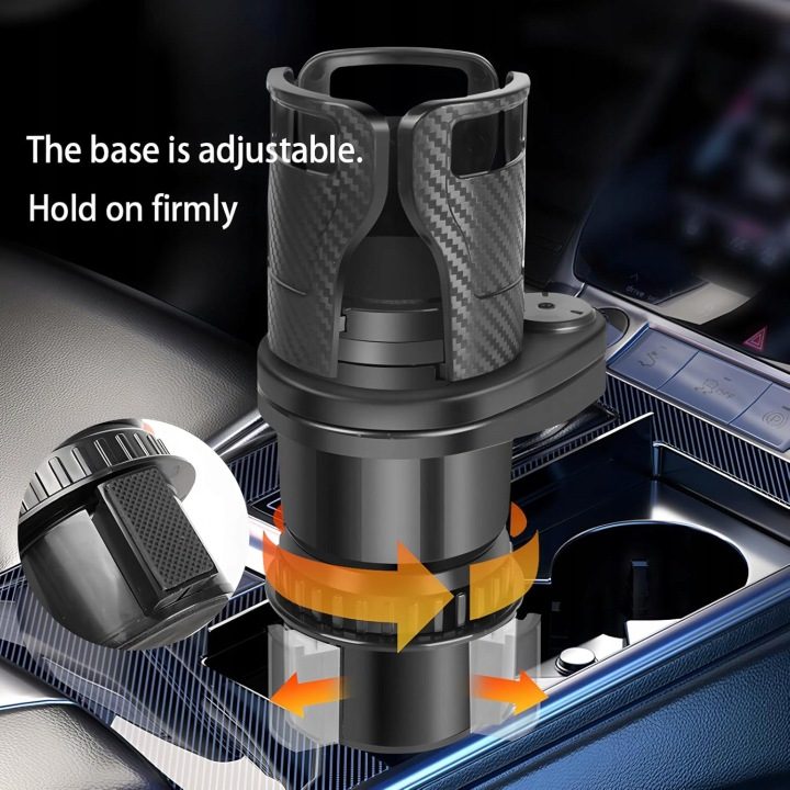 Кронштейн автомобильный DrinkMaster 360 Rotator регулируемый antypoślizgowy, фото 1