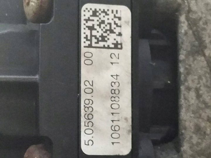 КЛАПАН EGR 1.6 TDCI Ford Fiesta Mk7 (2008-2016), фото 7