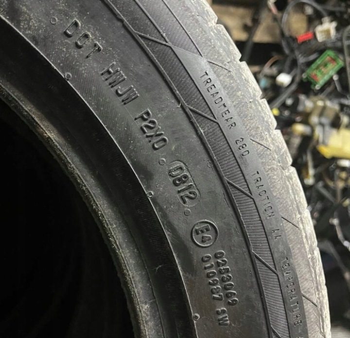 3× Шина летняя Continental ContiSportContact 5 245/50R18 100 Вт, фото 2