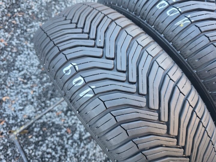 4× Шина всесезонная Michelin CrossClimate 215/65R16 102 В усилитель (XL), фото 4